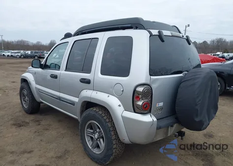 2004 Jeep Liberty Renegade из США, поврежденный, VIN 1J4GL38K54W322157